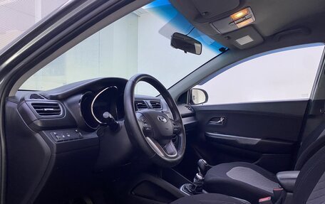 KIA Rio IV, 2021 год, 1 690 000 рублей, 20 фотография