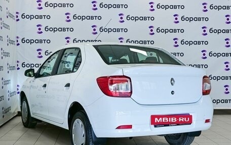 Renault Logan II, 2019 год, 620 000 рублей, 4 фотография