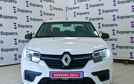 Renault Logan II, 2019 год, 620 000 рублей, 2 фотография