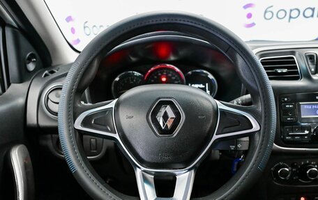 Renault Logan II, 2019 год, 620 000 рублей, 10 фотография