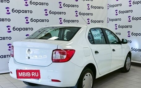 Renault Logan II, 2019 год, 620 000 рублей, 6 фотография