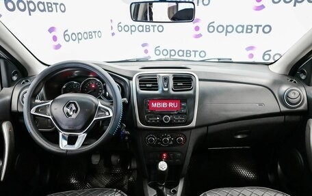 Renault Logan II, 2019 год, 620 000 рублей, 9 фотография
