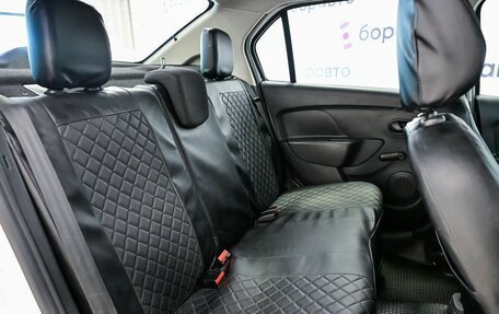 Renault Logan II, 2019 год, 620 000 рублей, 14 фотография