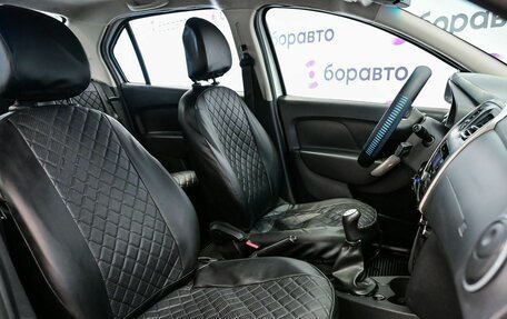 Renault Logan II, 2019 год, 620 000 рублей, 16 фотография