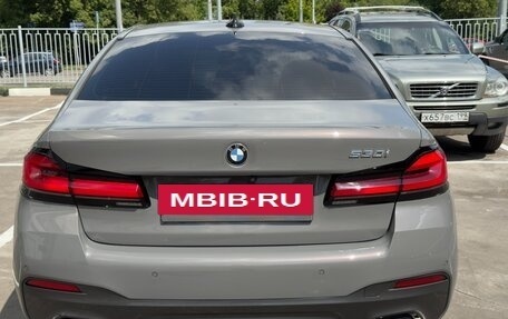 BMW 5 серия, 2020 год, 3 950 000 рублей, 30 фотография