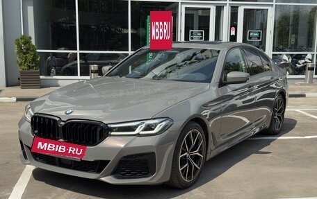 BMW 5 серия, 2020 год, 3 950 000 рублей, 33 фотография