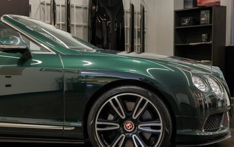 Bentley Continental GT II рестайлинг, 2013 год, 8 700 000 рублей, 5 фотография