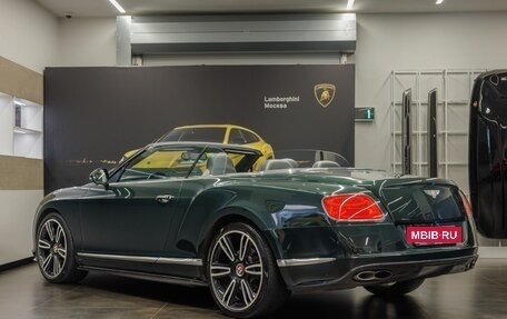 Bentley Continental GT II рестайлинг, 2013 год, 8 700 000 рублей, 8 фотография