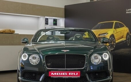 Bentley Continental GT II рестайлинг, 2013 год, 8 700 000 рублей, 3 фотография