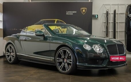 Bentley Continental GT II рестайлинг, 2013 год, 8 700 000 рублей, 6 фотография