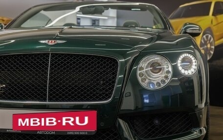 Bentley Continental GT II рестайлинг, 2013 год, 8 700 000 рублей, 13 фотография