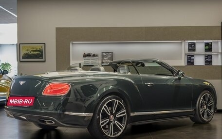 Bentley Continental GT II рестайлинг, 2013 год, 8 700 000 рублей, 18 фотография
