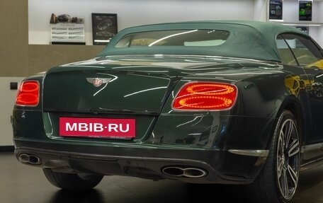 Bentley Continental GT II рестайлинг, 2013 год, 8 700 000 рублей, 14 фотография