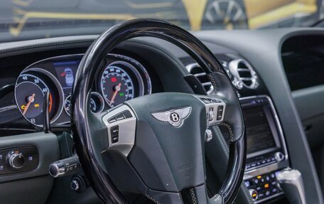 Bentley Continental GT II рестайлинг, 2013 год, 8 700 000 рублей, 24 фотография