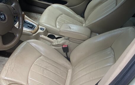 Jaguar X-Type I рестайлинг, 2007 год, 290 000 рублей, 5 фотография