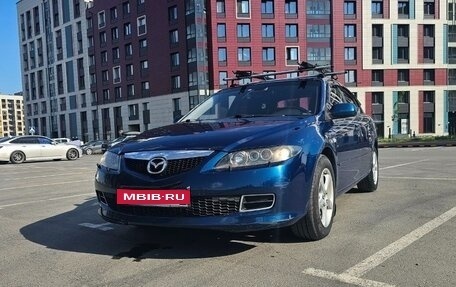 Mazda 6, 2007 год, 490 000 рублей, 1 фотография