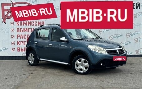 Renault Sandero I, 2013 год, 599 000 рублей, 1 фотография