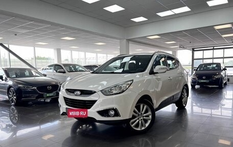 Hyundai ix35 I рестайлинг, 2012 год, 1 495 000 рублей, 1 фотография