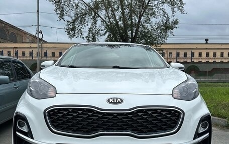 KIA Sportage IV рестайлинг, 2019 год, 2 019 000 рублей, 3 фотография