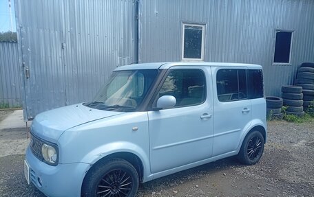 Nissan Cube II, 2003 год, 350 000 рублей, 4 фотография