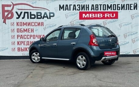 Renault Sandero I, 2013 год, 599 000 рублей, 9 фотография