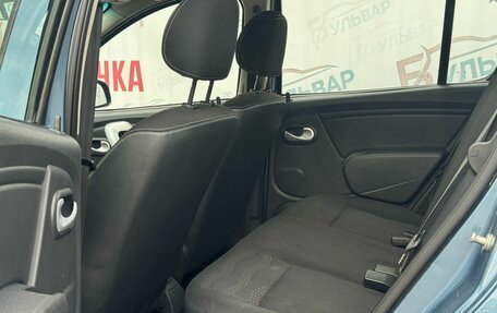 Renault Sandero I, 2013 год, 599 000 рублей, 17 фотография