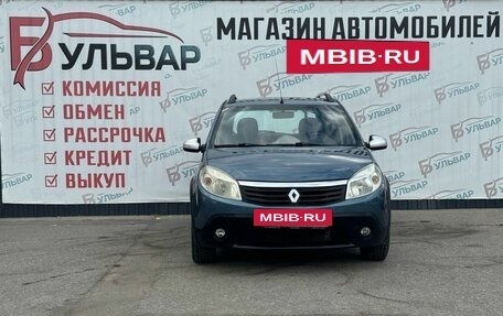 Renault Sandero I, 2013 год, 599 000 рублей, 7 фотография