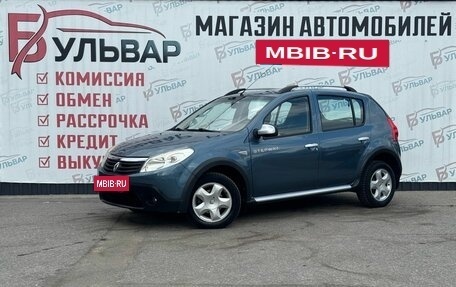 Renault Sandero I, 2013 год, 599 000 рублей, 8 фотография