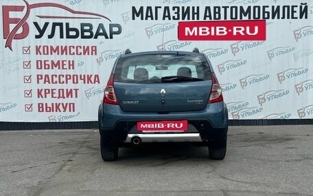 Renault Sandero I, 2013 год, 599 000 рублей, 10 фотография