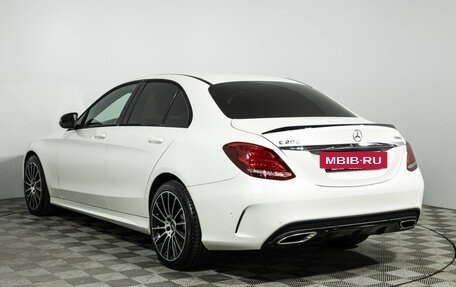 Mercedes-Benz C-Класс, 2016 год, 2 399 700 рублей, 8 фотография