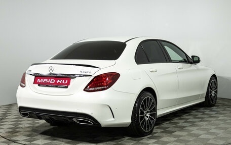 Mercedes-Benz C-Класс, 2016 год, 2 399 700 рублей, 6 фотография