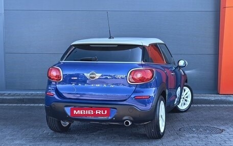 MINI Paceman, 2013 год, 1 449 000 рублей, 4 фотография