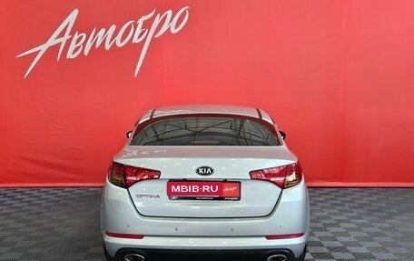 KIA Optima III, 2013 год, 1 245 000 рублей, 4 фотография