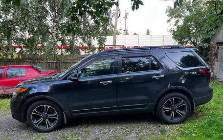 Ford Explorer VI, 2014 год, 1 650 000 рублей, 2 фотография
