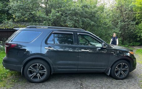 Ford Explorer VI, 2014 год, 1 650 000 рублей, 5 фотография