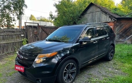 Ford Explorer VI, 2014 год, 1 650 000 рублей, 1 фотография