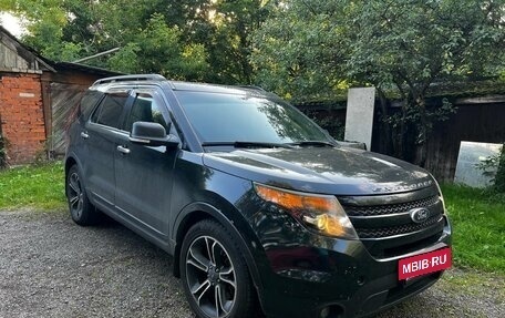 Ford Explorer VI, 2014 год, 1 650 000 рублей, 6 фотография