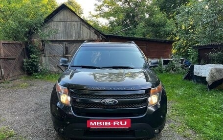 Ford Explorer VI, 2014 год, 1 650 000 рублей, 7 фотография