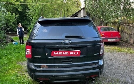 Ford Explorer VI, 2014 год, 1 650 000 рублей, 3 фотография