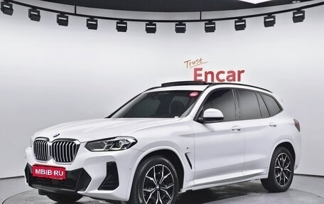 BMW X3, 2022 год, 4 590 000 рублей, 1 фотография