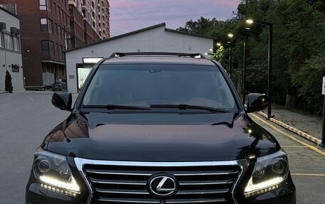 Lexus LX III, 2008 год, 2 400 000 рублей, 1 фотография