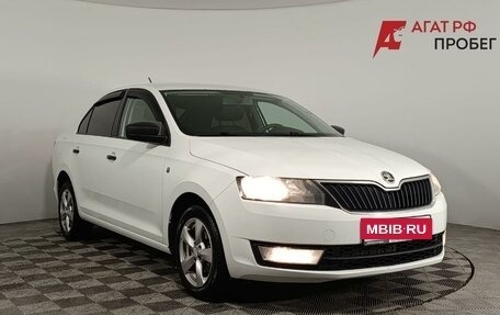 Skoda Rapid I, 2016 год, 750 000 рублей, 1 фотография