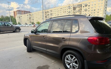 Volkswagen Tiguan I, 2014 год, 1 350 000 рублей, 2 фотография