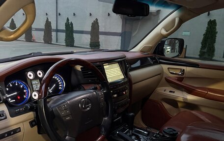 Lexus LX III, 2008 год, 2 400 000 рублей, 6 фотография