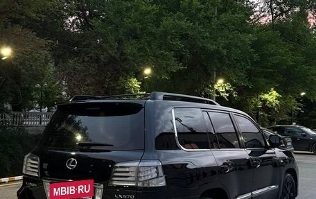 Lexus LX III, 2008 год, 2 400 000 рублей, 3 фотография