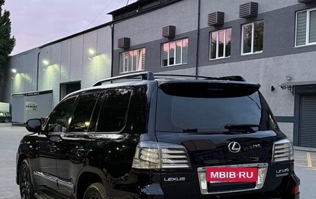 Lexus LX III, 2008 год, 2 400 000 рублей, 4 фотография