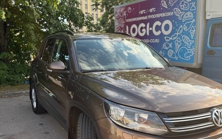 Volkswagen Tiguan I, 2014 год, 1 350 000 рублей, 6 фотография