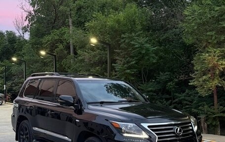 Lexus LX III, 2008 год, 2 400 000 рублей, 2 фотография