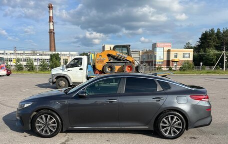 KIA Optima IV, 2018 год, 1 550 000 рублей, 8 фотография