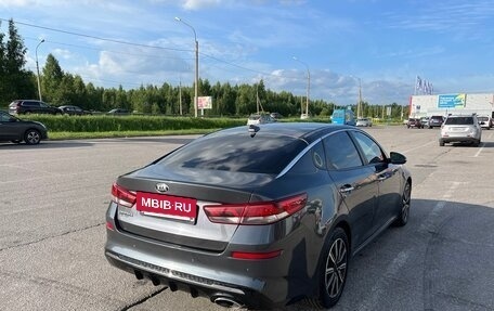 KIA Optima IV, 2018 год, 1 550 000 рублей, 5 фотография